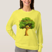 Stop met hout snijden, red ons t-shirt (Voorkant)