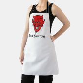 Stop met je dieet Duivel Satan Schort (Insitu)