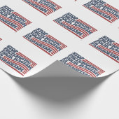 Stop met je racisme te doen is patriottisme cadeaupapier (Hoek)