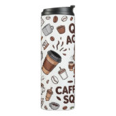 Stop met je te gedragen als een cafeïnehoudende ee thermosbeker (Gedraaid links)