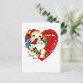 Stop met je Valentijn Feestdagenkaart (Staand voorkant)