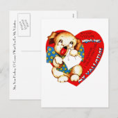 Stop met je Valentijn Feestdagenkaart (Voorkant / Achterkant)