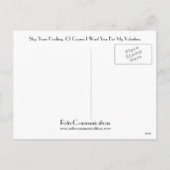 Stop met je Valentijn Feestdagenkaart (Achterkant)