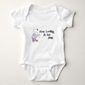 Stop met kijken naar me Swan Romper (Voorkant)