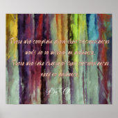 Stop met klagen! poster (Voorkant)