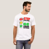 Stop met klagen t-shirt (Voorkant volledig)