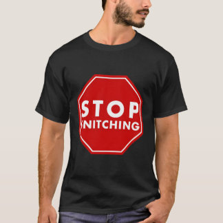 Stop met knikken t-shirt
