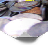 Stop met kopen van spullen poster (Hoek)