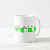 Stop met Lazy RECYCLEN - KOFFIE MOK (Voorkant rechts)