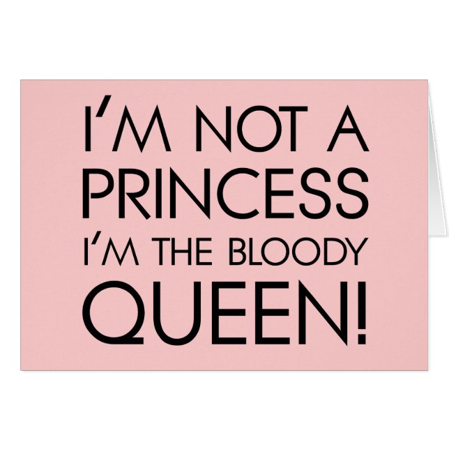 Stop met me prinses te noemen: ik ben de verdomde  (Voorkant Horizontaal)