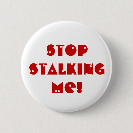 Stop met me te verraden! ronde button 5,7 cm (Voorkant)