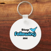 Stop met me volgen sleutelhanger (Voorkant)