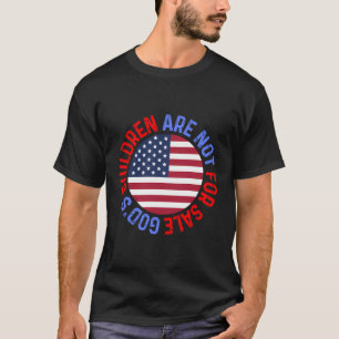 Stop met mensenhandel waar Gods kinderen niet voor T-shirt