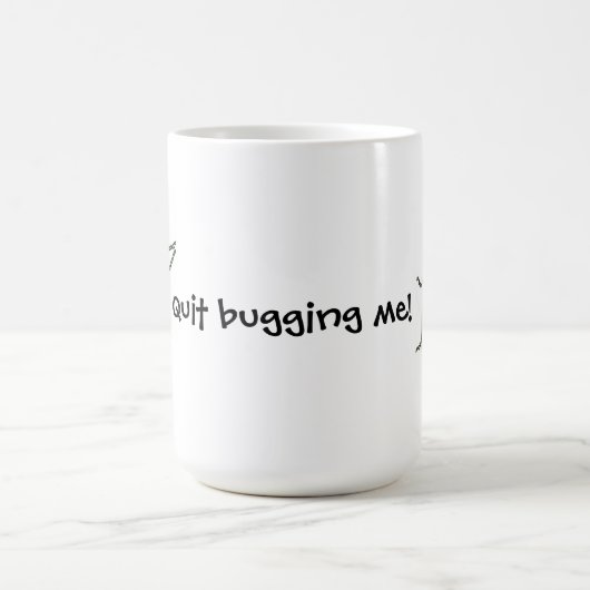 Stop met mij buigen - Mok (Center)