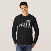 Stop met mij volgen Evolutie T-shirt (Voorkant volledig)