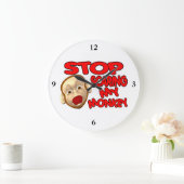 Stop met mijn aap te stelen grote klok (Huis)