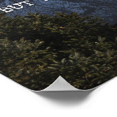 Stop met naar de bergen te staren - klimmen ze poster (Hoek)