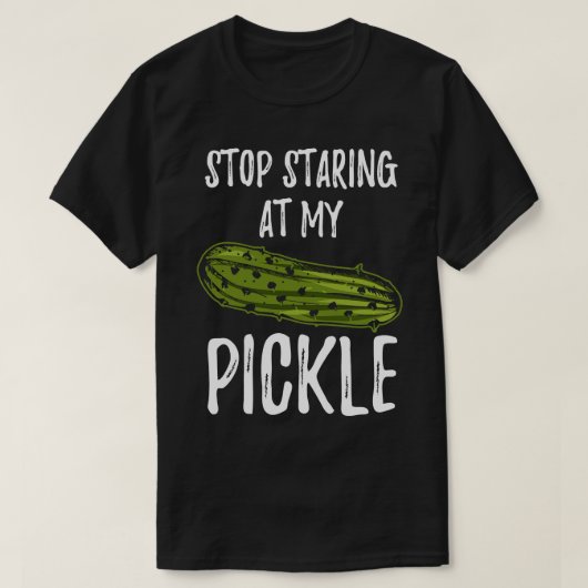 Stop met naar mijn kaartje te staren t-shirt (Design voorkant)