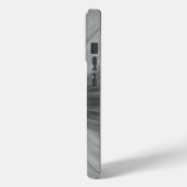 Stop met naar mijn noppen te staren - grappig vier Case-Mate iPhone case (Achterkant / Links)