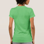 Stop met naar mijn Shamrocks te staren T-shirt (Achterkant)