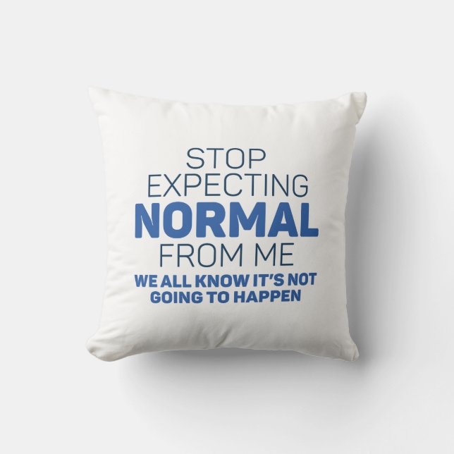 Stop met normaal van mij te verwachten kussen (Voorkant)