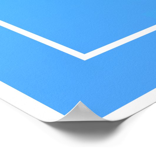 Stop met ons te bespioneren poster (Hoek)