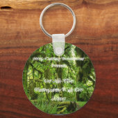 Stop met onze bossen te sluiten... sleutelhanger (Voorkant)