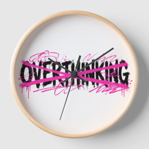 Stop met overdenken en begin te leven