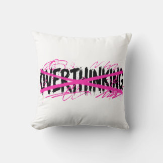 Stop met overdenken en begin te leven kussen
