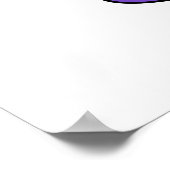 Stop met overreageren grappige chemie woordspeling poster (Hoek)