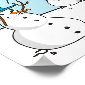 Stop met overseinen met mijn hoofd poster (Hoek)