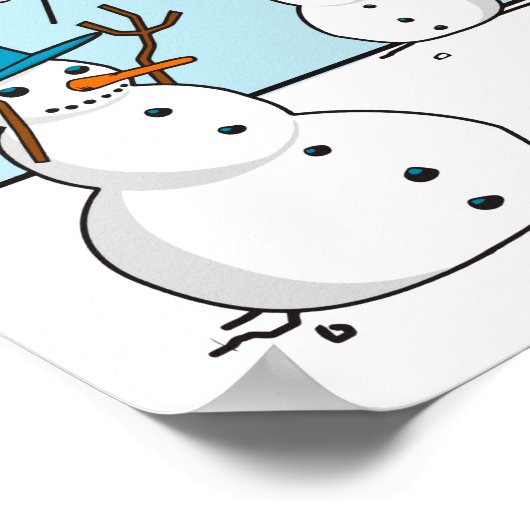 Stop met overseinen met mijn hoofd poster (Hoek)