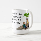 Stop met paniek, ik ben de Mok voor kinderonderste (Voorkant rechts)