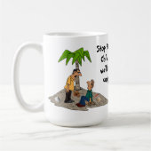 Stop met paniek, ik ben de Mok voor kinderonderste (Links)