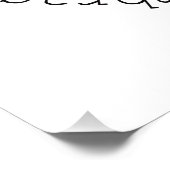 Stop met pesten door Shirley Taylor Foto Afdruk (Hoek)