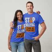 STOP MET PESTEN - STA OP. SPREEK JE UIT. T-SHIRT (Unisex)