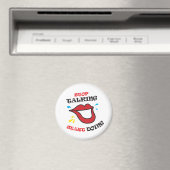 Stop met praten Begin met doen Magneet (Insitu (Vaatwasser))