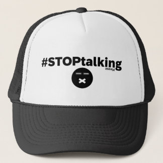 Stop met praten over Trucker Hat Trucker Pet