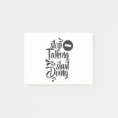 Stop met praten post-it® notes (Voorkant)