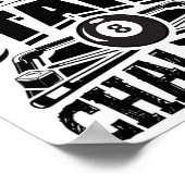 Stop met praten Startbrekeraar Poster (Hoek)
