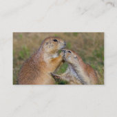 Stop met praten visitekaartje (Achterkant)