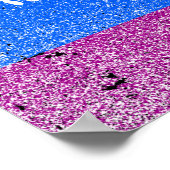 STOP MET PROBEREN OM IN TE PASSEN POSTER (Hoek)