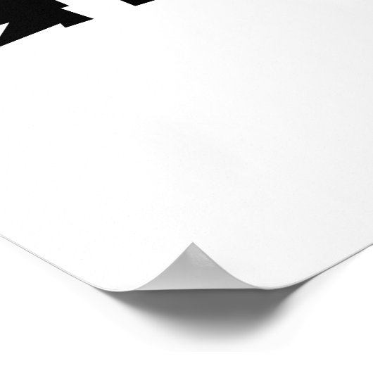 Stop met procrastineren poster (Hoek)