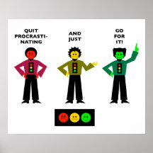 Stop met procrastineren