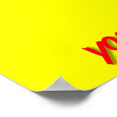 Stop met Riding Get Old Dirt Bike Motocross Poster (Hoek)