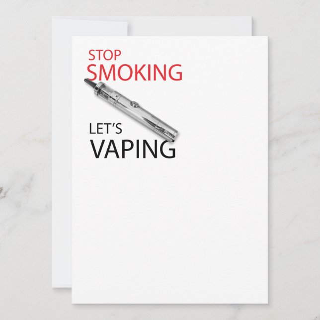 Stop met roken (Voorkant)