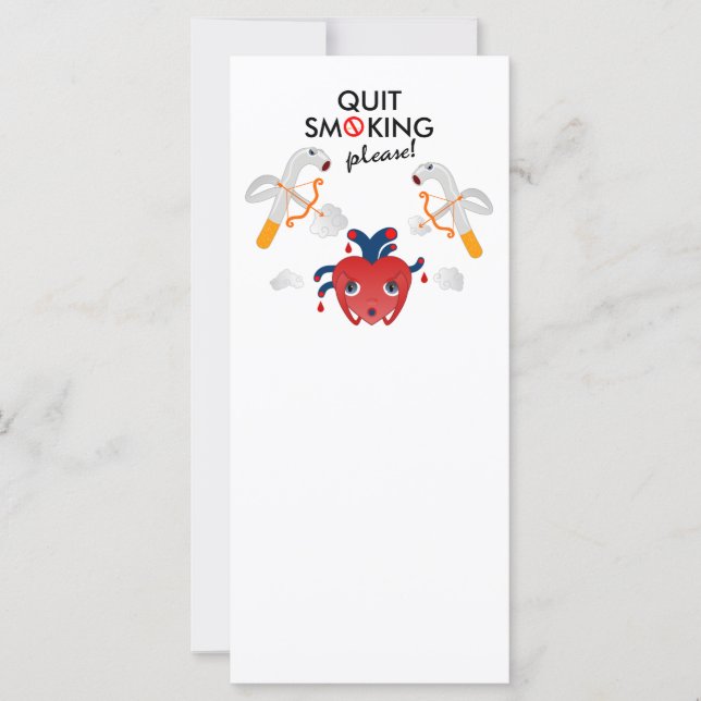 Stop met roken alsjeblieft (Voorkant)