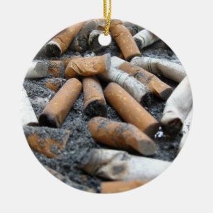 Stop met roken! Ashtray Keramisch Ornament