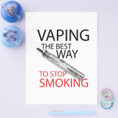 Stop met roken flyer (Enkel)