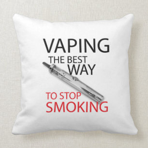 Stop met roken kussen